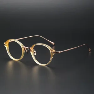 Stock Titanium Optical Eyeglass Frames from Shenzhen Factory