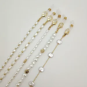Stone Beaded Eyeglass Strap and Glasses Chain