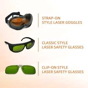 Strong Laser Protective Goggles Safety Glasses for Fiber Laser Welding and Cutting Systems