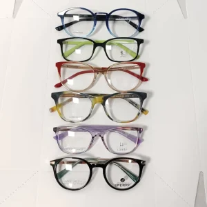 Student Style Youth Solid Acetate Optical Frame High end Promotional Sale Durable Lightweight Fashionable Big Frame Daily Wear