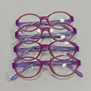 Students TR90 Optical Frames Silicon Temples Mixed Stock Clearance Assorted Optical Frames for Boys and Girls Eyeglasses Frames