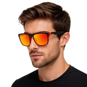 Stylish Hiking TAC Lenses PC Frame Polarized Sunglasses Men Women Fashion Fishing Sun Glasses