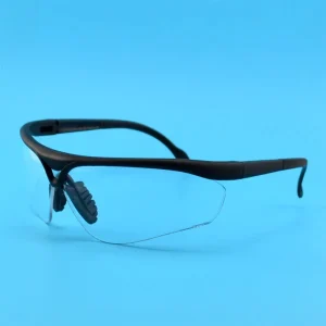 Stylish Nylon Frame Anti Fog Polycarbonate Lens Dustproof Safety Work Goggles for Industrial Eye Protection Safety Glasses