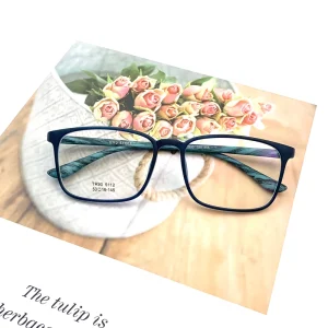 Stylish Square Prescription TR90 Eyeglass Frames