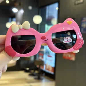 Summer Girl Boys Cute Sunglasses Cartoon Outdoor Children Lovely Vintage Sunglasses Protection Classic Kids