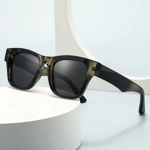 Summer Outdoor Unisex Polarized Polygonal UV400 Full-Frame Sunglasses