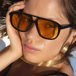 Sun protection Shades Sunglasses Custom OEM Vintage Design Small square Frame Trendy Sunglasses