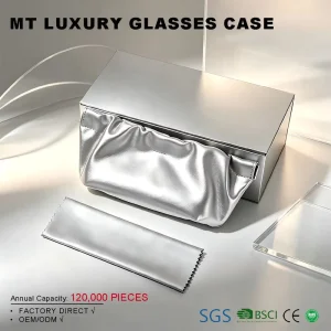 Sunglass Packaging Set, Soft Eyewear Cases and Bags with Hard Paper Box