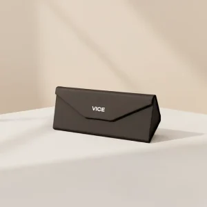 Sunglasses Case Foldable Glasses Magnetic PU Leather Hard Shell Folding Eyeglass Holder Box Collapsible Unisex*