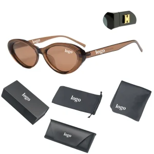 Sunglasses China Custom Sunglasses Fashion Shades for Women Sunglasses Designer Men Polarized Oval Sunglasses