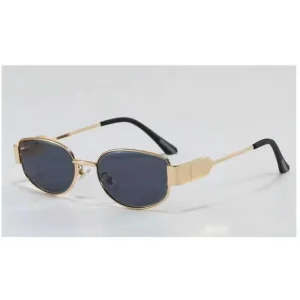 Sunglasses, Metal Frame, Polarized, Single-Beam