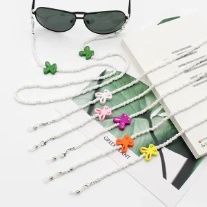 Sunglasses Strap Eyeglass Holder Cord and Chain for Reading Glasses