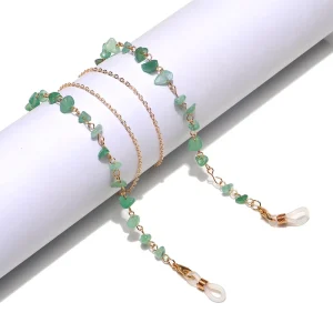 Sunglasses Strap Eyeglass Holder Cord and Chain for Reading Glasses