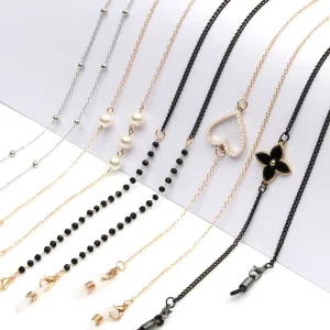 Sunglasses Strap Holder Cord Lanyard Eyewear Retainer Glasses Chain for Women