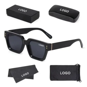 Sunglasses Whole Luxury Custom Premium Shades Women Designer Black Sunglasses Mens Square Sun Glasses for Men