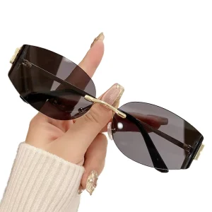 Sunglasses Women Advanced Feeling Big Face Men Sunglasses UV protection New Driving Glasses Online Celebrity