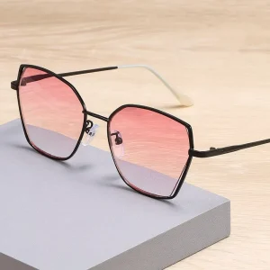 Sunglasses Women Progressive Lens Metal Optical Frames Style Reading Glasses with Prescription Glasses for Read