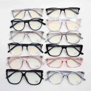 Super Assorted Styles Tr90 Frames Spectacle Metal Optical Eyeglasses Frames Acetate Eyewear Glasses for Men Women