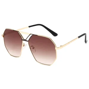 Superhot Eyewear 23332 Metal Frame Designer UV400 Sunglasses for Men and Women