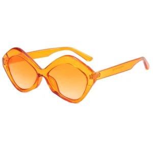 Superhot Eyewear 36837 UV400 Rimless Square Sunglasses Unisex Trend Eyewear