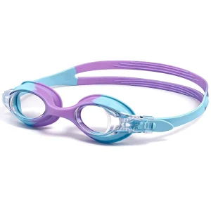 Swimming Goggles UV400 Protection Children Swim Safety Eyewear Anti fog Wipeable Inner Lens Boys&Girls Water Glasses Custom Logo