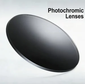 T6 1.56 Photochromic Two-Piece Resin Prescription Sunglasses Lenses UV400 Single Vision 60/70/75mm
