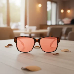 TAC Lens Polarized TR90 Sunglasses for Men and Women, Lightweight, Daily Wear