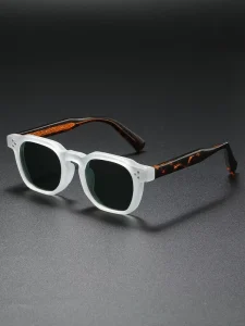 TAC Polarized Metal Core Retro Round Sunglasses UV400 PC Lenses Outdoor