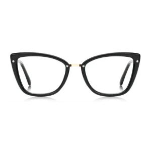 TFP2223 High Quality Optical Glasses Clear Square TR Metal Frames Anti Blue Light Eyewear Prescription Glasses