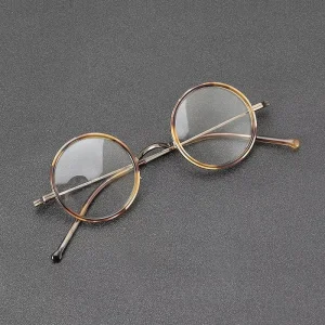 TH8040 Round Spectacle Eyeglasses Frame