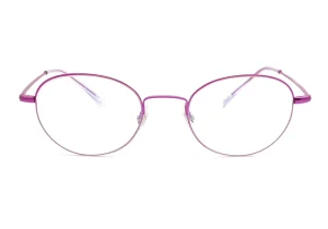 TOP02 Metal Eyeglass Frames Lightweight Optical Glasses