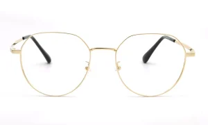 TOP150 Metal Eyeglass Frames with Blue Light Blocking