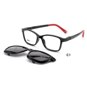 TR Flexible Clip-On Kids Sunglasses Eyeglass Frames