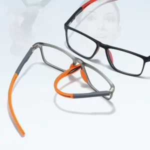TR Flexible Sport Eyeglass Frames for Men