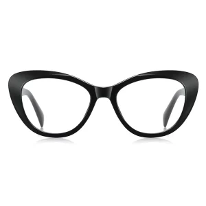 TR Frame CP Temples Gradient Color Women’s Cat-Eye Anti-Blue Light Optical Frames