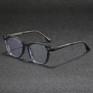TR Frame Optical Glasses Anti-Blue Light Flat Lens
