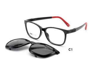 TR Kids Flexible Clip-On Sunglasses Optical Eyeglass Frames