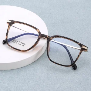 TR Metal Reading Glasses Frames Wear-Resistant Flexible Lightweight