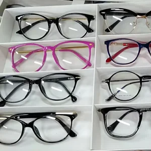 TR Stock Clearance Injection Optical Eyeglasses Frames Mix Models Colors Random Delivery Samples in Stock