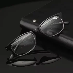 TR90 Bifocal Anti-Blue-Light Reading Glasses for Women and Men
