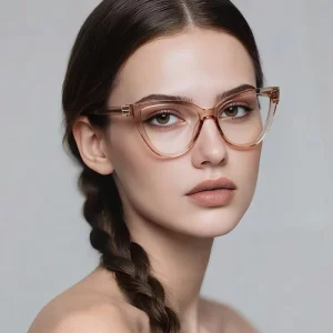 TR90 Cat-Eye Optical Frames for Myopia Prescription Glasses
