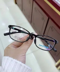 TR90 Child Optical Glasses with Anti-Blue-Light Lenses, Silicone Frame and Non-Slip Nose Pads