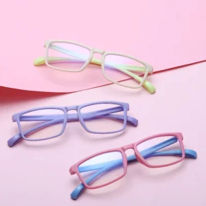 TR90 Children’s Optical Reading Glasses Anti-Blue-Light Blocking