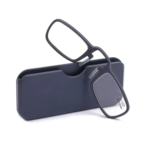 TR90 Clip-On Nose Pad Reading Glasses with 3M Sticker