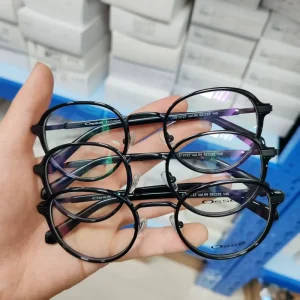 TR90 Durable Round Optical Eyeglass Frames for Daily Wear