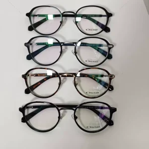 TR90 Durable Round Optical Eyeglass Frames for Daily Wear
