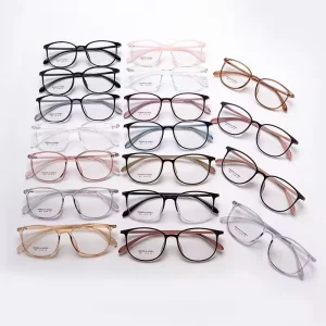 TR90 Flexible Optical Eyeglass Frame for Men and Women