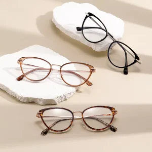 TR90 Frame Blue Light Blocking Women Eyeglasses Optical Glasses Designer Eyewear Optical Frame
