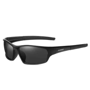 TR90 Frame Impact-Resistant Polarized Sports Sunglasses UV Protection Night Vision TAC