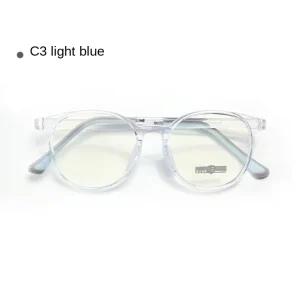 TR90 Frame Lightweight Reading Glasses Anti-Blue-Light Diamond Students Teenagers Children